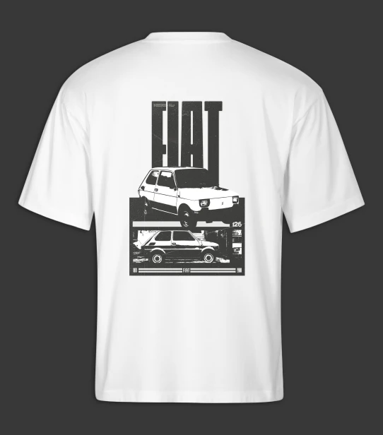 Koszulka "Fiat 126p"