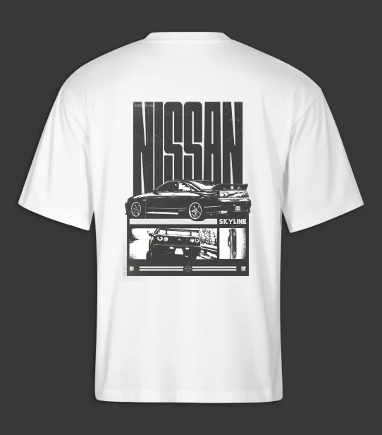 Koszulka "Nissan Skyline"