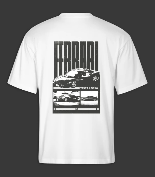 Koszulka "Ferrari Testarossa"