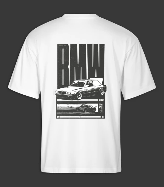 Koszulka "BMW E30"