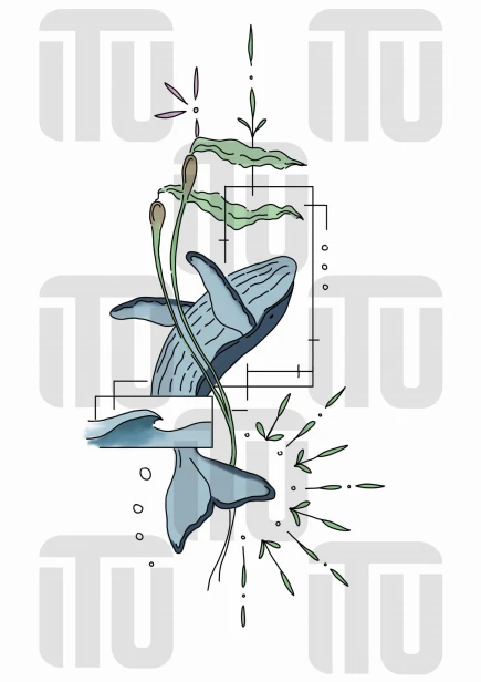 Plakat „Flipale"