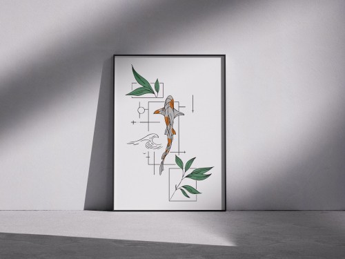 Plakat „GeKoi"