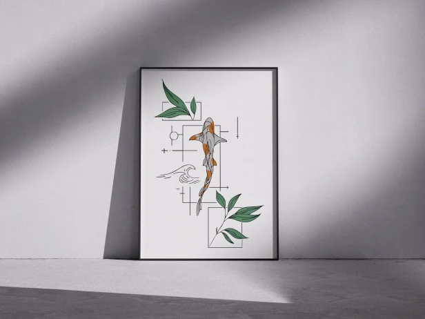 Plakat „GeKoi"