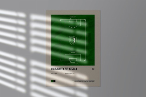 Plakat "Bunkier ze Stali"