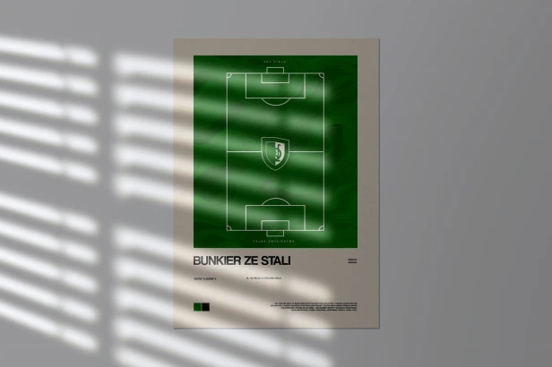 Plakat "Bunkier ze Stali"