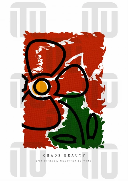 Obraz „Chaos Beauty”