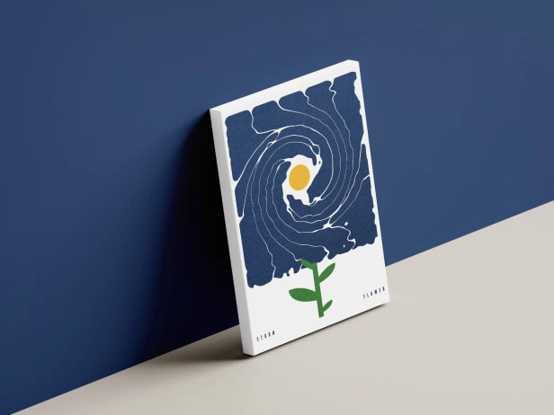 Obraz „Storm Flower”