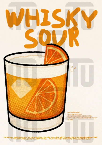 Plakat  „Sour Flow”