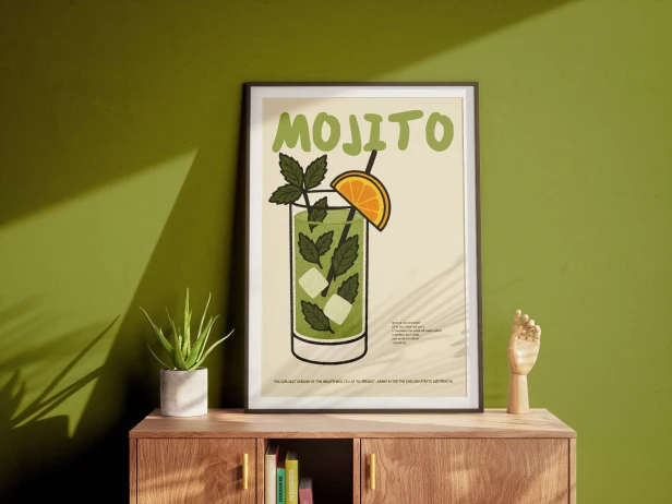 Plakat  „Mo jo jito”
