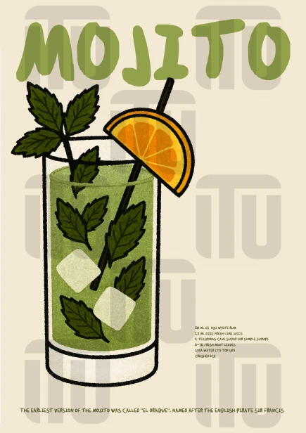 Plakat  „Mo jo jito”