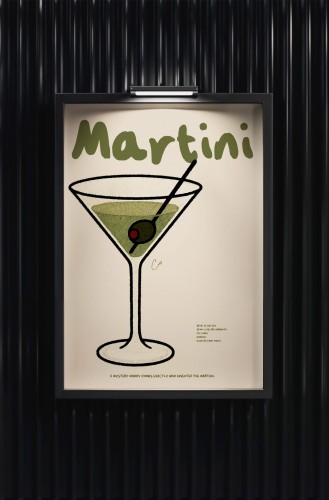 Plakat  „sMartini”