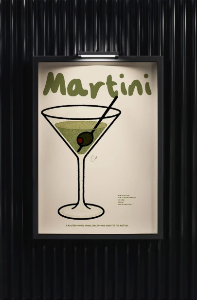 Plakat  „sMartini”