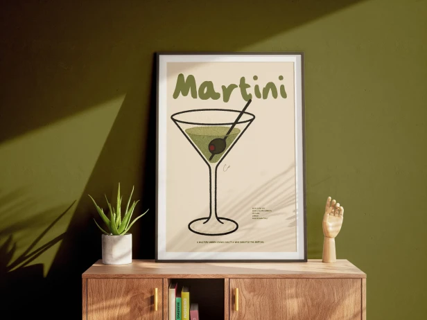 Plakat  „sMartini”