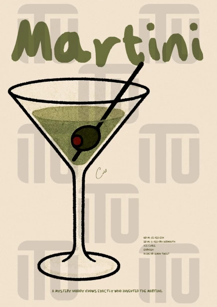 Plakat  „sMartini”
