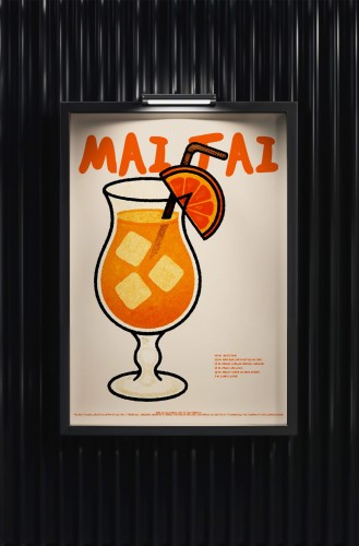 Plakat „Mai Way”