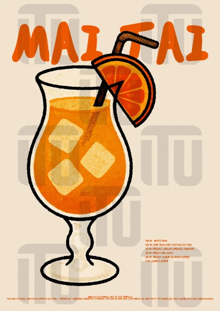 Plakat „Mai Way”