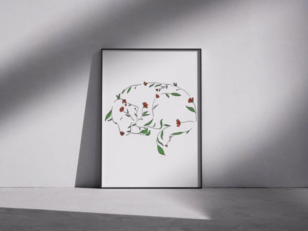 Plakat „Wierność w Rozkwicie”