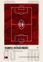 Plakat „Tempio Rossonero – Świątynia Mediolanu”