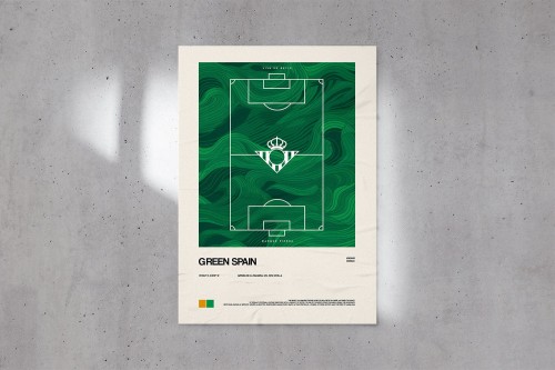 Plakat „Zieleń Sewilli – Głos Południa”