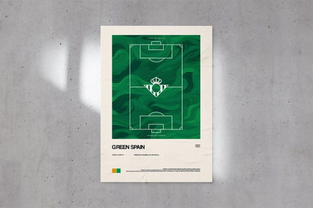 Plakat „Zieleń Sewilli – Głos Południa”