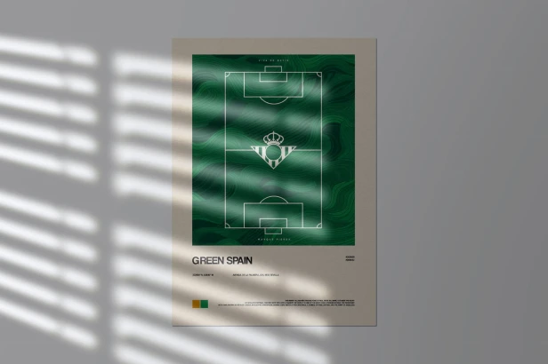 Plakat „Zieleń Sewilli – Głos Południa”