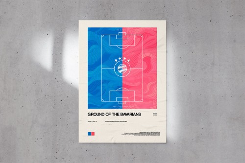 Plakat  „Twierdza Monachium”