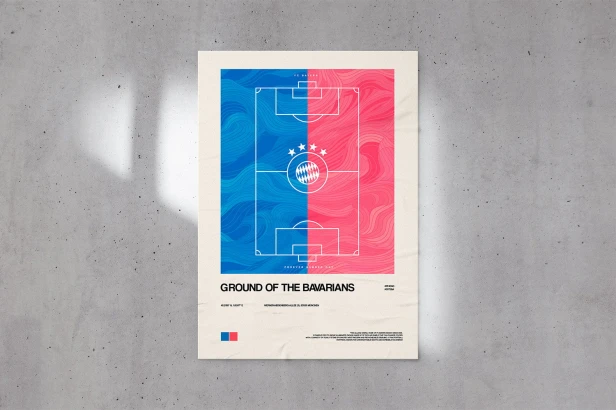 Plakat  „Twierdza Monachium”