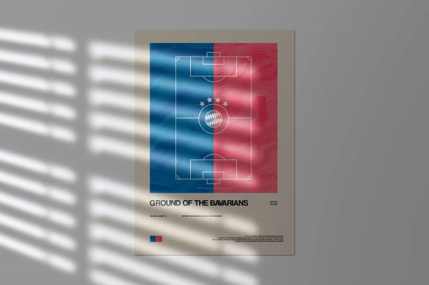 Plakat  „Twierdza Monachium”