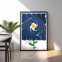 Plakat „Storm Flower”