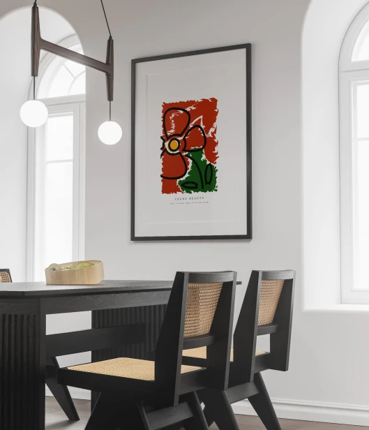 Plakat „Chaos Beauty”