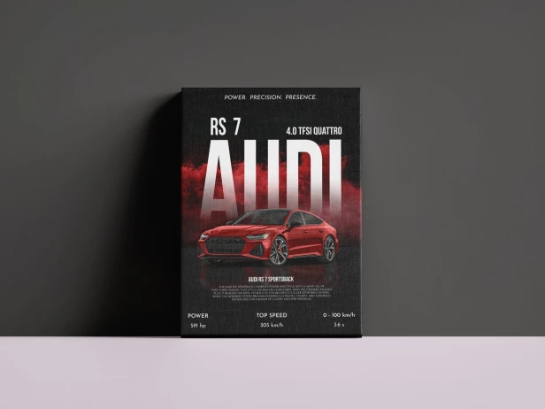 Obraz „Audi RS7"
