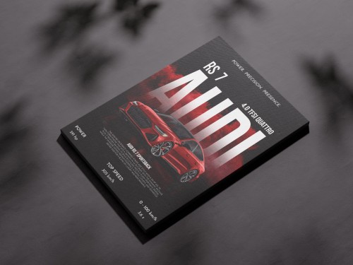 Obraz „Audi RS7"