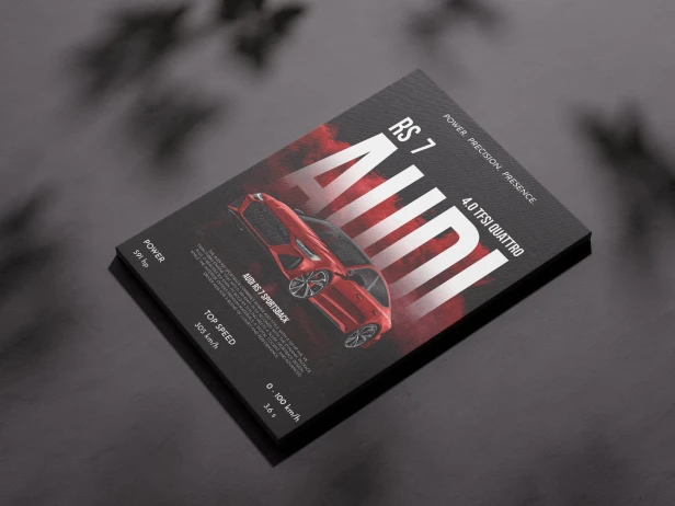 Obraz „Audi RS7"