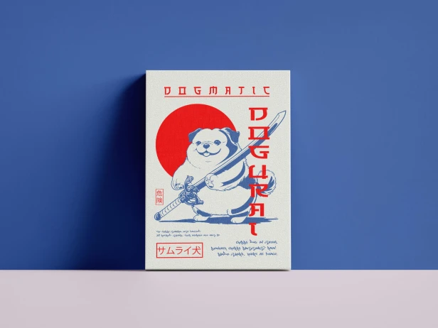Obraz „Dogurai"