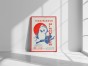 Plakat „Nightbirder"