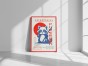 Plakat „Pikeroon"