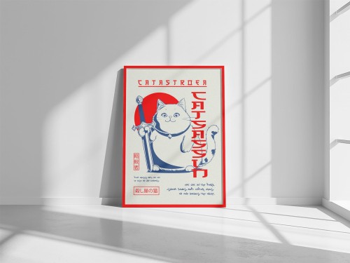 Plakat „Catasassin"